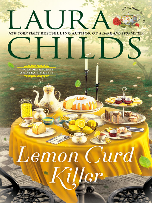 Title details for Lemon Curd Killer by Laura Childs - Wait list